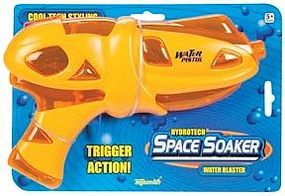 Toysmith Space Soaker 10'' Trigger Water Gun Display (12 Total) Water Toy #8235