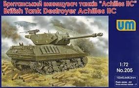Unimodels Achilles IIC British Tank Destroyer Plastic Model Tank Kit 1/72 Scale #205 Unimodels Achilles IIC British Tank Destroyer Plastic Model Tank Kit 1/72 Scale #205