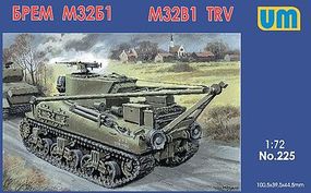Unimodels M32B1 Tank Recovery Vehicle Plastic Model Tank Kit 1/72 Scale #225 Unimodels M32B1 Tank Recovery Vehicle Plastic Model Tank Kit 1/72 Scale #225