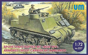 Unimodels 1/72 M7 Kangaroo Armored Troop Carrier