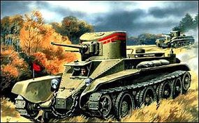 Unimodels BT2 Russian Tank Plastic Model Tank Kit 1/72 Scale #302 Unimodels BT2 Russian Tank Plastic Model Tank Kit 1/72 Scale #302