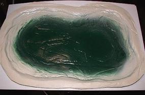 Unreal Pond Shape 14x9'' Unreal Pond Shape 14x9''