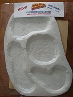 Unreal Mini Ponds 4 per Sheet Unreal Mini Ponds 4 per Sheet