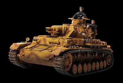 Unimax German Panzer IV Ausf.F Krusk 1943 Diecast Military Model Vehicle 1/32 #80057