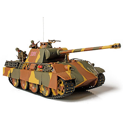 Unimax GERMAN PANTHER Ausf.G Diecast Military Model Vehicle 1/32 scale #80082