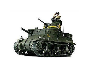 Unimax Forces of Valor US M3 Lee Tunisia 1942 Diecast Military Model Vehicle 1/32 scale #81021