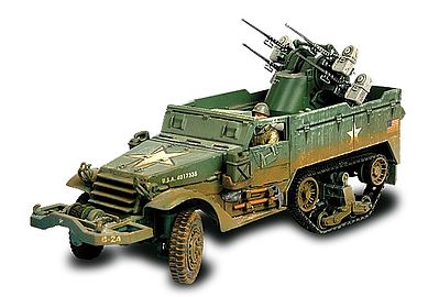 Unimax Forces of Valor US M16 Multiple Gun Motor Diecast Military Model Vehicle 1/32 scale #81024