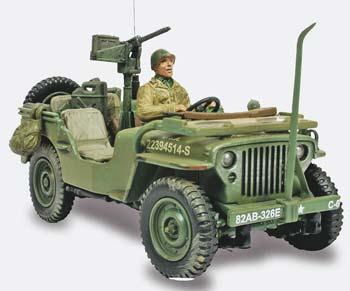 Unimax 1/32 US Jeep Willys Normandy 1944