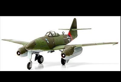 Unimax Messerschmitt ME-262A-1a Germany 1945 Diecast Model Airplane 1/72 Scale #85049