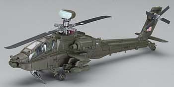 Unimax US AH-64D Apache Longbow Diecast Model Helicopter 1/72 scale #85056