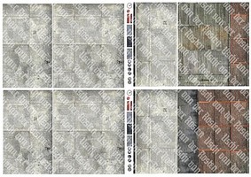 Uschi 1/72 German Extension Set Workshop Diorama Decals (D) Uschi 1/72 German Extension Set Workshop Diorama Decals (D)