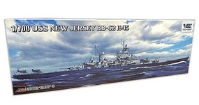 Vee 1/700 Vee Hobby USS New Jersey BB-62 1945