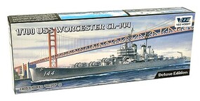 Vee 1/700 Vee Hobby USS Worcester CL-144 (Deluxe)