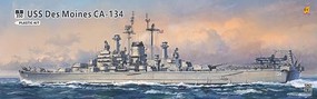 Very-Fire USS Des Moines CA134 Heavy Cruiser Plastic Model Military Ship Kit 1/350 Scale #350918