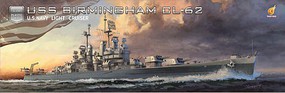 Very-Fire USS Birmingham CL-62 Light Cruiser 1-350