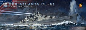 Very-Fire USS Atlanta CL-51 Light Cruiser 1-350
