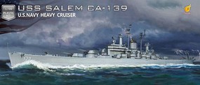 Very-Fire USS Salem CA139 Heavy Cruiser Plastic Model Military Ship Kit 1/700 Scale #700908