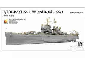 Very-Fire 1/700 Very Fire USS Cleveland Detail Up Set