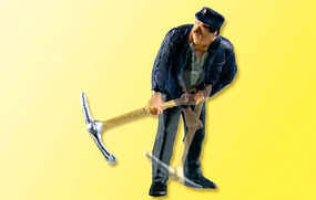 Viessmann Animated Worker w/Pick Axe 14-16 Volt AC or DC Viessmann Animated Worker w/Pick Axe 14-16 Volt AC or DC