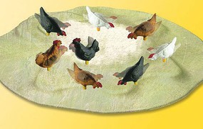 Viessmann Animated Chickens Pecking 16-16 Volt AC or DC