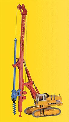 Viessmann Hydraulic Excavator/Drill - HO-Scale