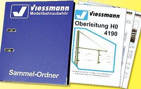 Viessmann Catenary Book Viessmann Catenary Book