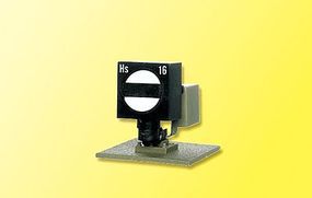 Viessmann Semaphore Stop Sig Low HO-Scale Viessmann Semaphore Stop Sig Low HO-Scale