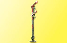Viessmann Semaphore Home Sig 2 Arm HO-Scale Viessmann Semaphore Home Sig 2 Arm HO-Scale
