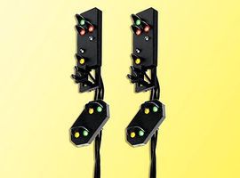 Viessmann Daylight Signal Heads HO-Scale Viessmann Daylight Signal Heads HO-Scale