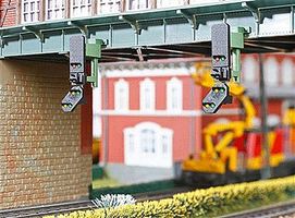 Viessmann 2 Multiplex Block Sgnls HO-Scale Viessmann 2 Multiplex Block Sgnls HO-Scale