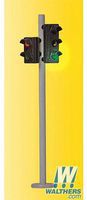 Viessmann Traffic Light with Pedestrian Signal HO Scale Model Railroad Street Light #5095 Viessmann Traffic Light with Pedestrian Signal HO Scale Model Railroad Street Light #5095