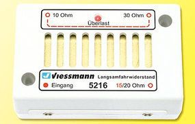 Viessmann Speed Reduction Resistor Viessmann Speed Reduction Resistor