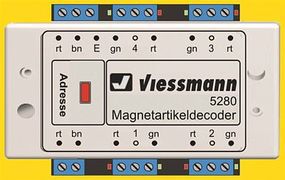 Viessmann Multi-Protocol Motor Dcdr