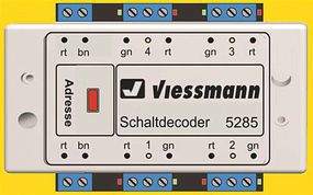 Viessmann Multi-Protocol Swtch Dcdr