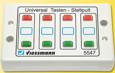 Viessmann Univ Push Button Panel