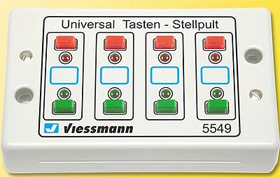 Viessmann Push Bttn Panel w/Feedbck