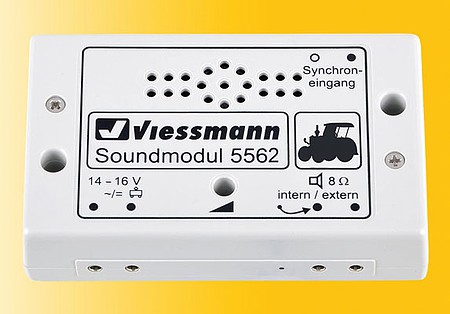 Viessmann Sound Module Lanz Tractor