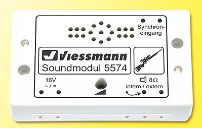 Viessmann 5574 Sound módulo caza mercancía nueva 