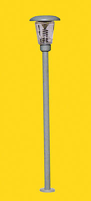 Viessmann Dodenau Streetlight (Yellow LED 2-1/4 5.8cm Tall) HO Scale Model Railroad Street Light #6038