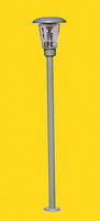 Viessmann Dodenau Streetlight (Yellow LED 2-1/4'' 5.8cm Tall) HO Scale Model Railroad Street Light #6038