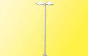 Viessmann Modern Platform Light Double with LED's HO Scale Model Railroad Street Light #6084 Viessmann Modern Platform Light Double with LED's HO Scale Model Railroad Street Light #6084