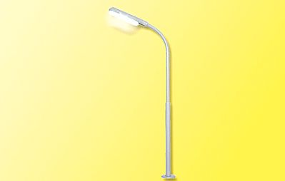 Viessmann LED Whip-Style Street Lamp with Plug Base & Socket HO Scale Model Railroad Street Light #6090