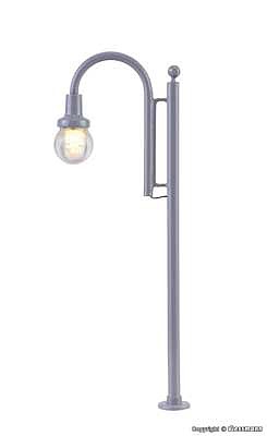Viessmann Swan-Neck LED Streetlight Warm White 2-3/8  6cm Tall
