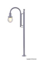 Viessmann Swan-Neck LED Streetlight Warm White 2-3/8''  6cm Tall