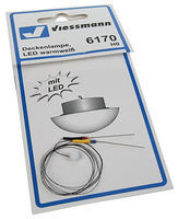 Viessmann Ceiling Lamp w/LED Viessmann Ceiling Lamp w/LED