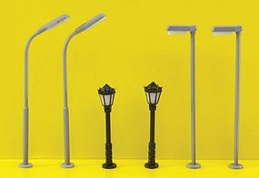 Viessmann LED Lamp Set 6/ N-Scale (6) Viessmann LED Lamp Set 6/ N-Scale (6)