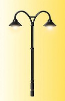 Viessmann Platform Lamp Dbl w/LED N-Scale