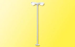 Viessmann Modern Double-Arm LED Streetlight HO Scale Model Railroad Street Light #6498 Viessmann Modern Double-Arm LED Streetlight HO Scale Model Railroad Street Light #6498