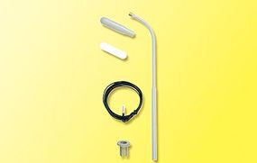 Viessmann Whip Lamp Luminaire Kit with Bulb HO Scale Model Railroad Street Light #6722 Viessmann Whip Lamp Luminaire Kit with Bulb HO Scale Model Railroad Street Light #6722
