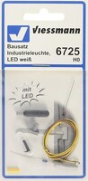 Viessmann Industrial Light with LED HO Scale Model Railroad Street Light #6725 Viessmann Industrial Light with LED HO Scale Model Railroad Street Light #6725
